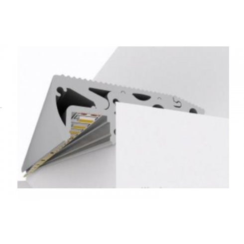 Profil LED Aluminiu Pentru Trepte 2m